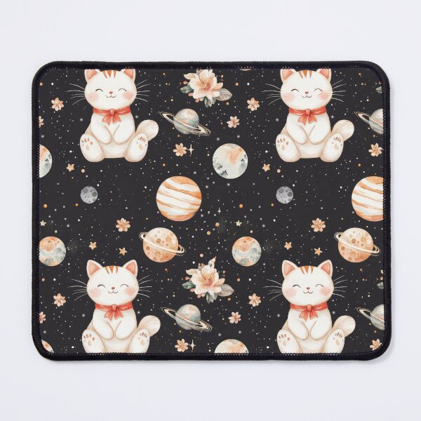 Item preview, Maneki Neko Japanese Seamless Pattern designed and sold by paratynka.