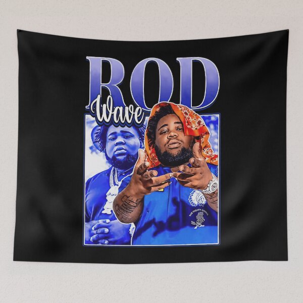 Item preview, American Rapper Blue Styles designed and sold by EspressoCofeMa.