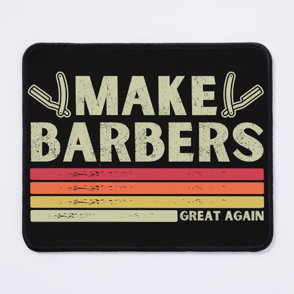 Item preview, Make Barbers Great Again Barbers For Trump Patriotic designed and sold by ManiaGrania.