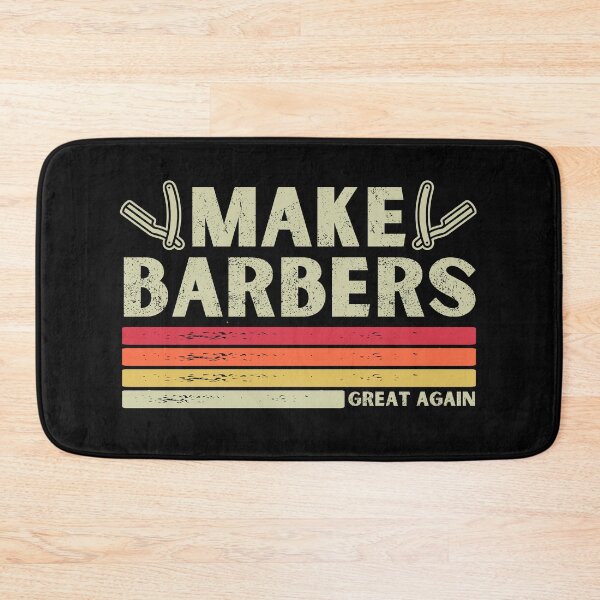 Item preview, Make Barbers Great Again Barbers For Trump Patriotic designed and sold by ManiaGrania.