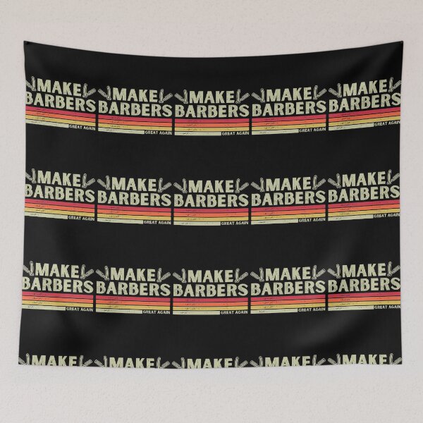 Item preview, Make Barbers Great Again Barbers For Trump Patriotic designed and sold by ManiaGrania.