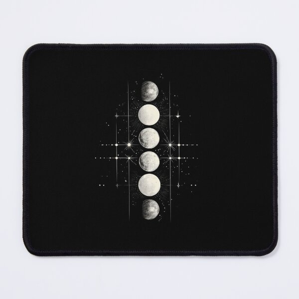Item preview, Minimalist Moon Phases Constellation designed and sold by daila70.