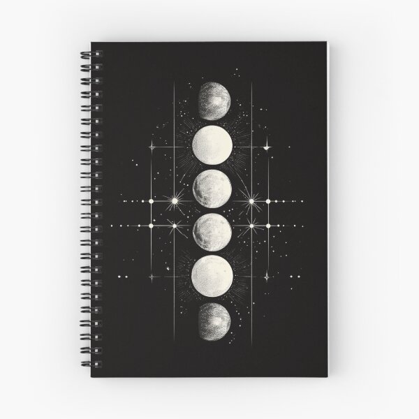 Item preview, Minimalist Moon Phases Constellation  designed and sold by daila70.