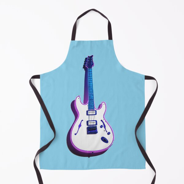 Item preview, Neon Guitar designed and sold by HUMORONCOTTON.