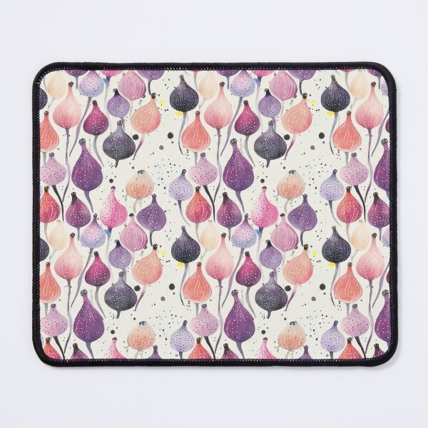 Item preview, Fig fruit pattern background illustration designed and sold by paratynka.