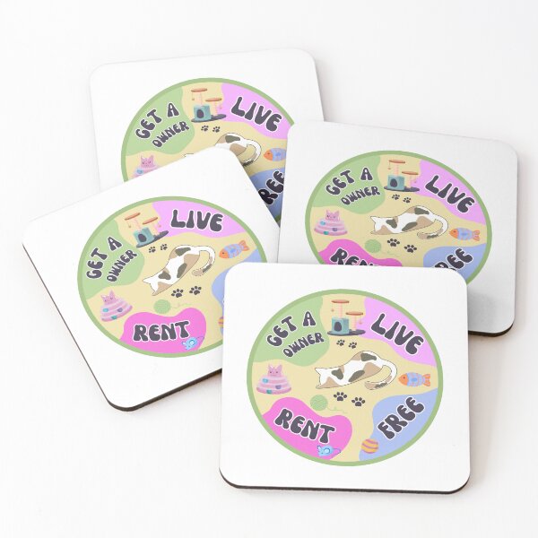 Item preview, Get a owner live rent free designed and sold by BritishDelights.