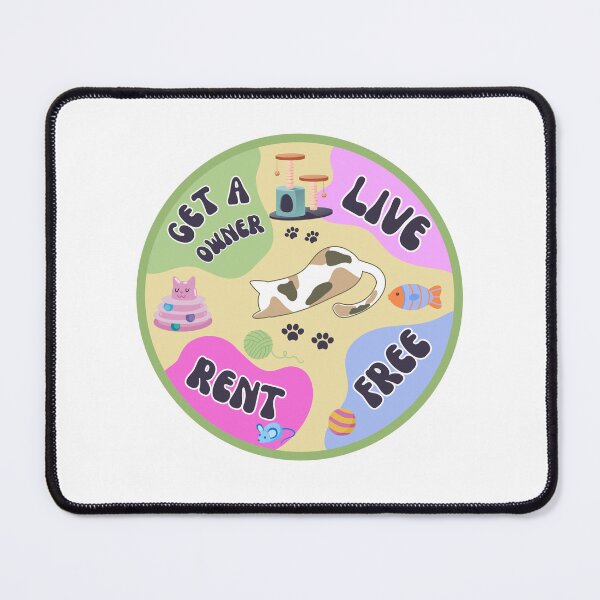Item preview, Get a owner live rent free designed and sold by BritishDelights.