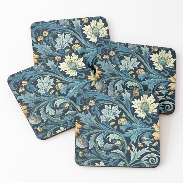 Item preview, William Morris Art Nouveau Art Nouveau Floral designed and sold by ArtHouseNiklas.