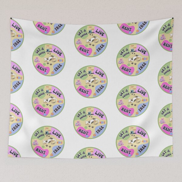 Item preview, Get a owner live rent free designed and sold by BritishDelights.