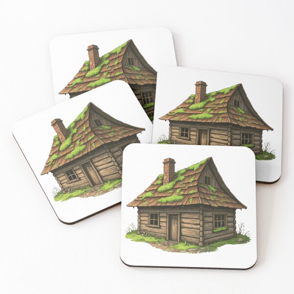 Item preview, Woodland Cabin designed and sold by StickersRyous.