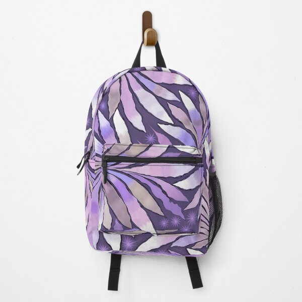 Item preview, Fern Leaf Design Abstract Nature Pattern Lilac Purple designed and sold by taiche.