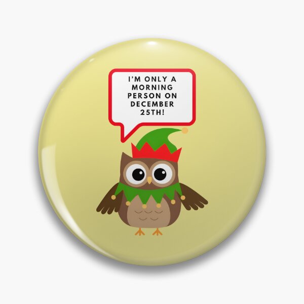 Item preview, I’m only a morning person on December 25th, Merry Christmas, funny print designed and sold by artdragongift 15.