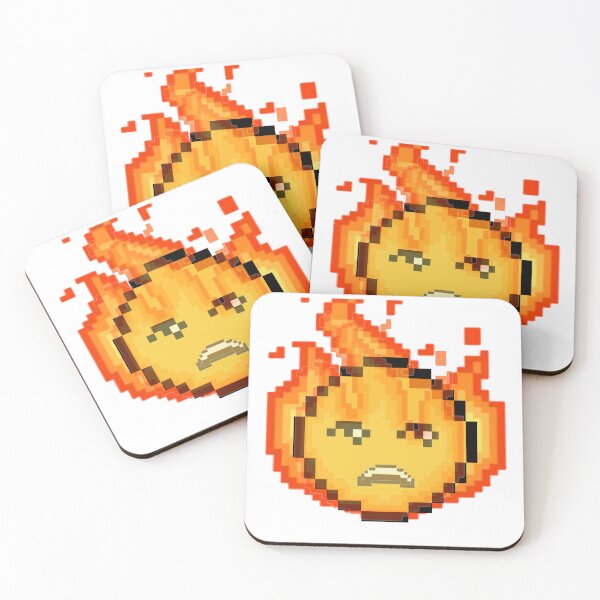 Item preview, Fire Head Emoji designed and sold by KelvinBlaze.