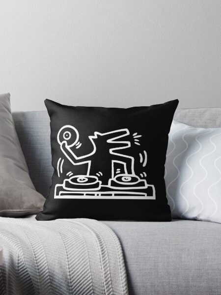 Keith Haring Pillows Cushions for Sale Redbubble