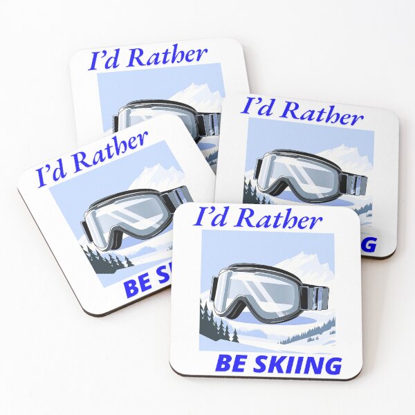 Item preview, I’d rather be skiing designed and sold by Echo Aesthetics.