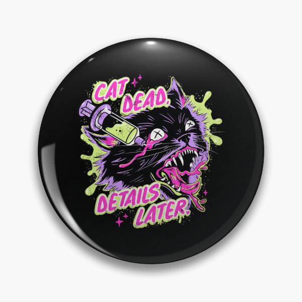 Item preview, Bride of Cat Dead Details Later designed and sold by DuoCritters.