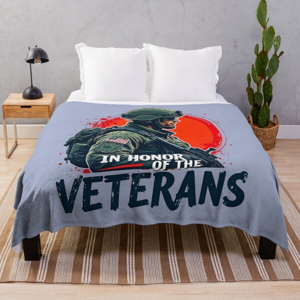 Item preview, In Honor Of The Veterans Army Quote designed and sold by TheArtOfPat.
