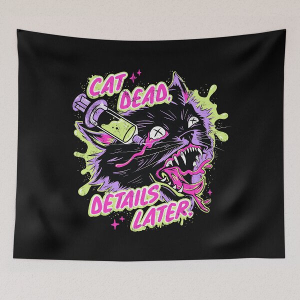 Item preview, Bride of Cat Dead Details Later designed and sold by DuoCritters.