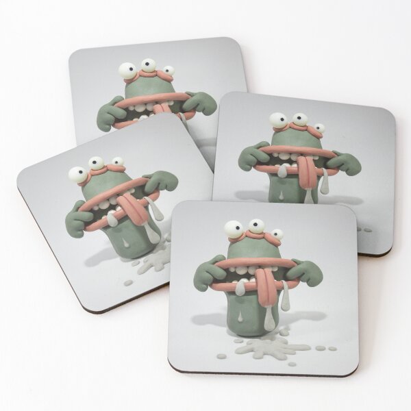 Item preview, Three Eyed Plasticine Creature designed and sold by Lo-Fi Lifeforms.