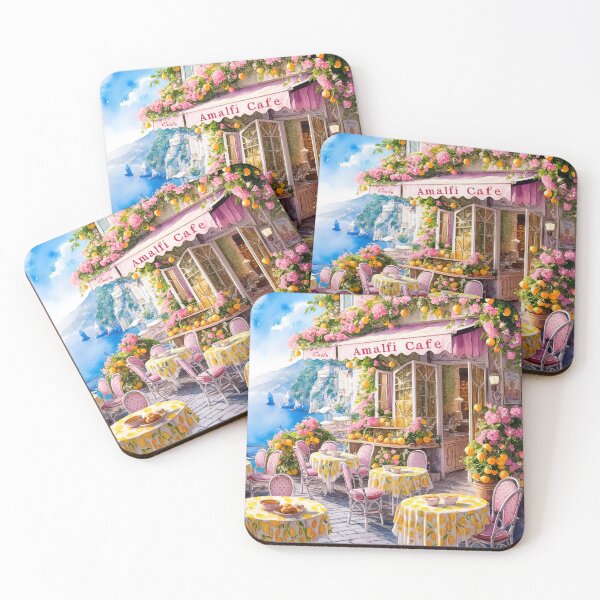 Item preview, Amalfi Coast Cafe designed and sold by Tamas Das.