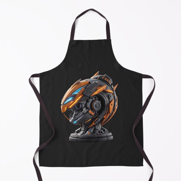 Item preview, Futuristic Mecha Helmet, Ideal for High-Tech Lovers designed and sold by Indoni.