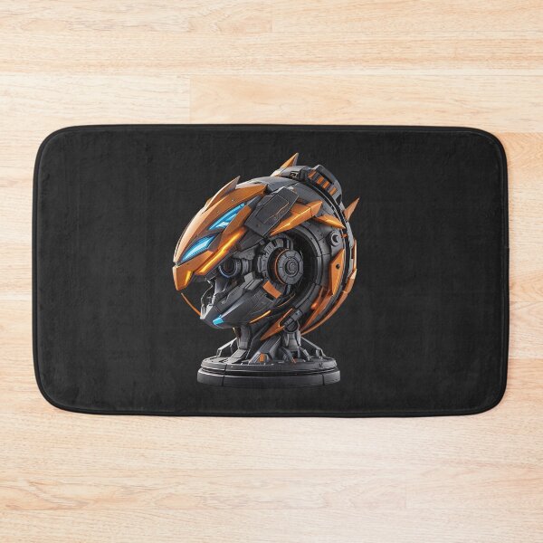Item preview, Futuristic Mecha Helmet, Ideal for High-Tech Lovers designed and sold by Indoni.