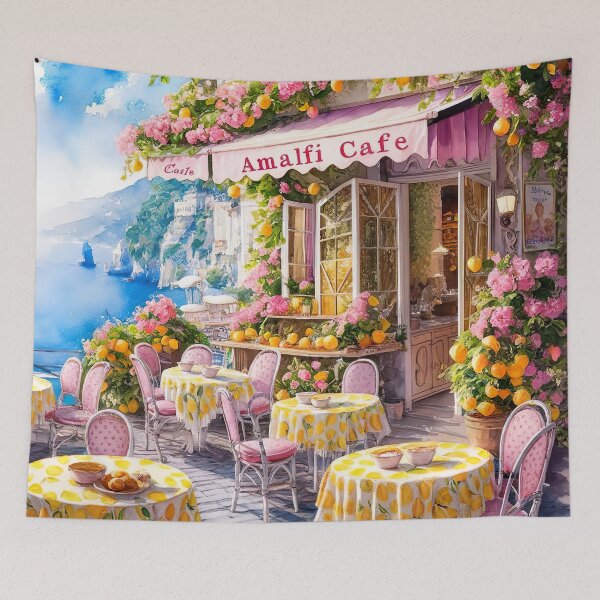 Item preview, Amalfi Coast Cafe designed and sold by Tamas Das.