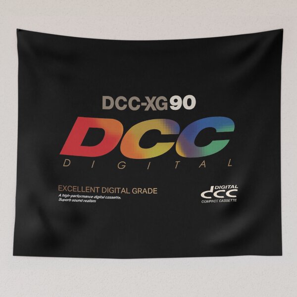 Item preview, DCC - Digital Compact Cassette designed and sold by adam1762.