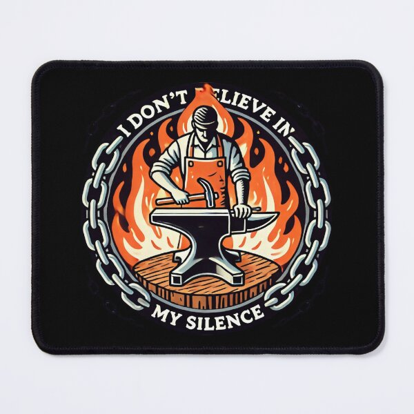 Item preview, Blacksmith Silence designed and sold by I-TimeCrafted.