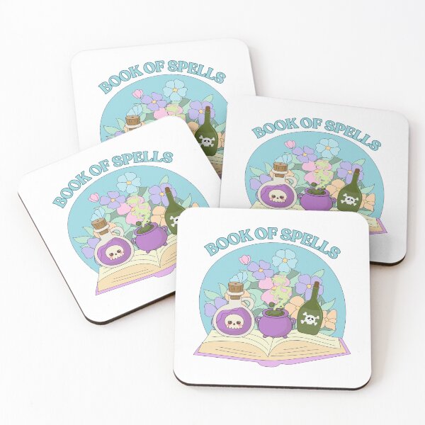 Item preview, Book of spells designed and sold by BritishDelights.