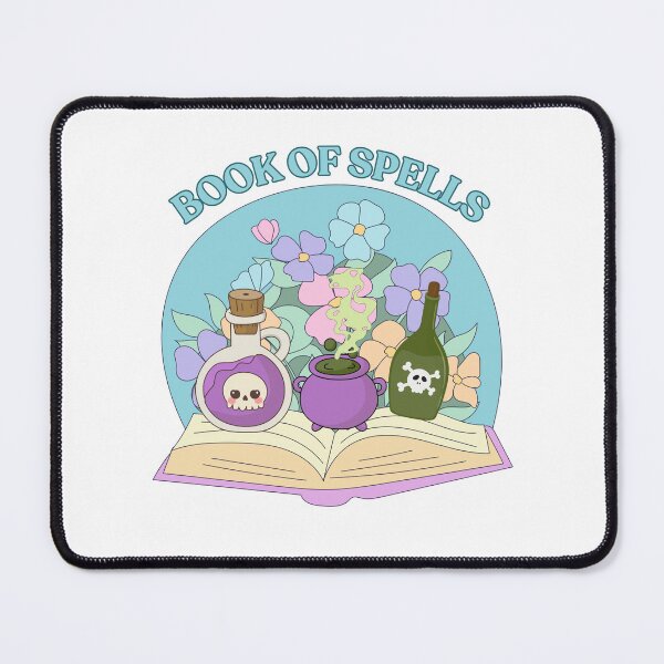 Item preview, Book of spells designed and sold by BigfeetLittlepaws.
