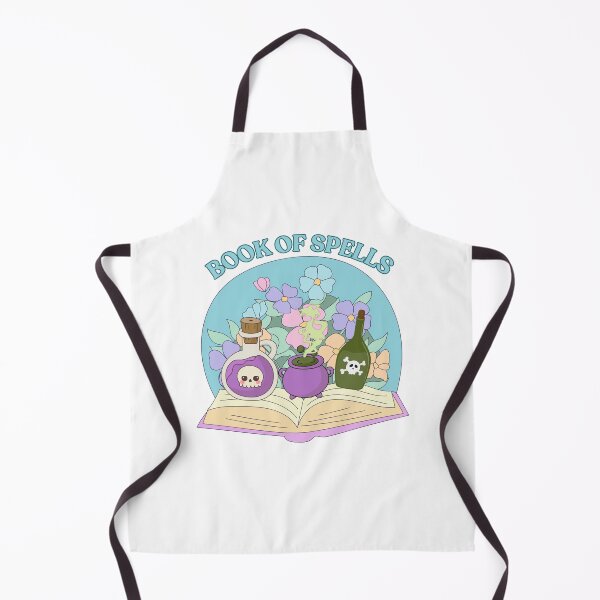 Item preview, Book of spells designed and sold by BritishDelights.