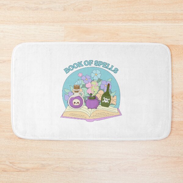 Item preview, Book of spells designed and sold by BritishDelights.