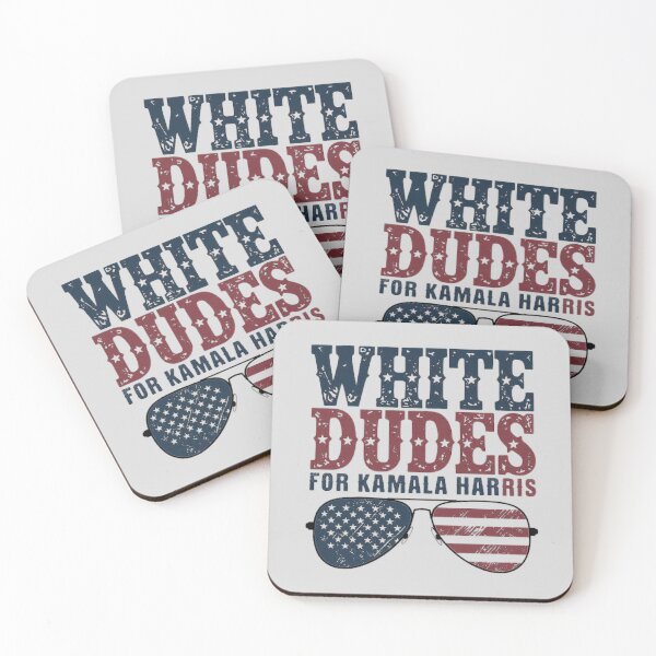 Item preview, White Dudes for Kamala Harris - Patriotic Political Statement Design designed and sold by love3617.
