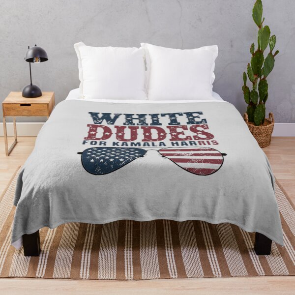 Item preview, White Dudes for Kamala Harris - Patriotic Political Statement Design designed and sold by love3617.