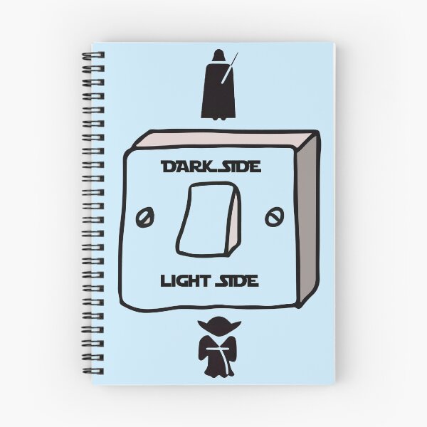 Item preview, Dark Side Light Side designed and sold by Fanverse Merchandise.