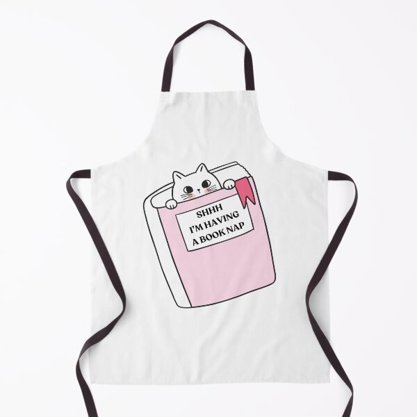 Item preview, Shhh I'm having a book nap designed and sold by BritishDelights.