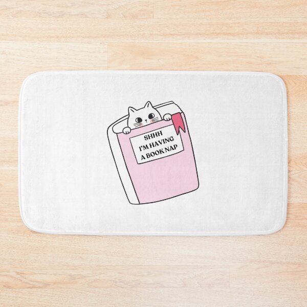Item preview, Shhh I'm having a book nap designed and sold by BritishDelights.