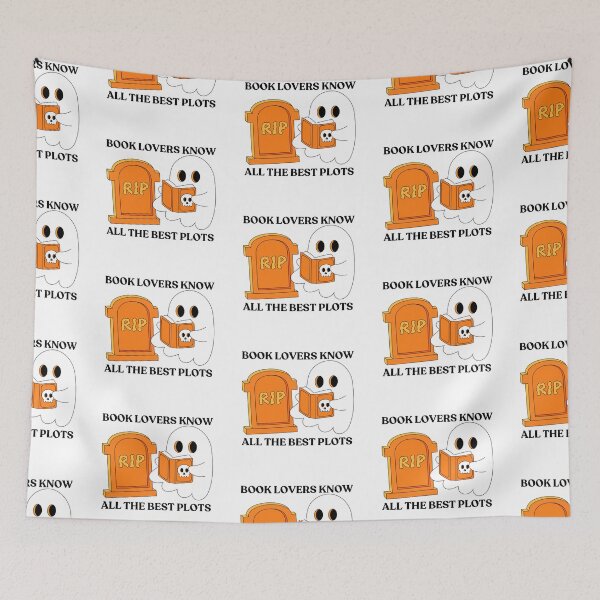 Item preview, Book lovers know all the best plots designed and sold by BritishDelights.