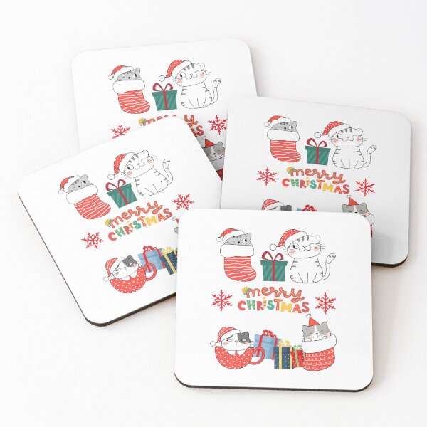 Item preview, Cats Christmas Design. Purrfect Catmas designed and sold by CustomCatTee.