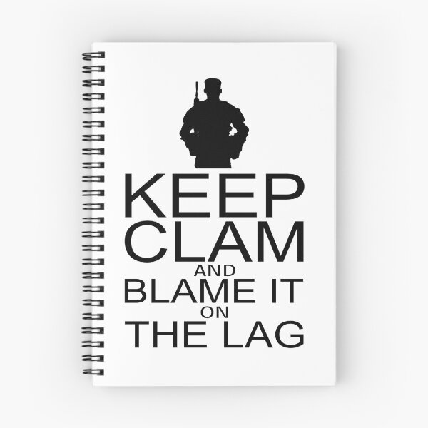 Item preview, Keep Calm and Blame It On The Lag designed and sold by gameboardpro.