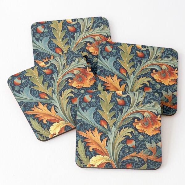 Item preview, William Morris Art Nouveau Art Nouveau Floral designed and sold by ArtHouseNiklas.
