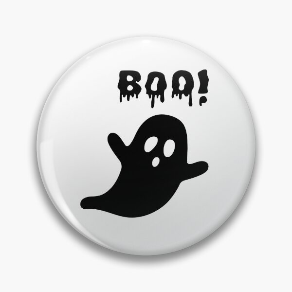 Item preview, Halloween Ghost Boo! v1 designed and sold by Kingkham-Design.