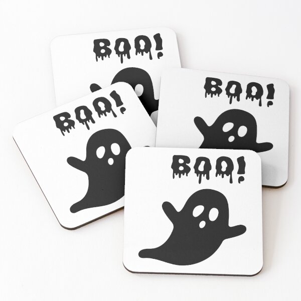 Item preview, Halloween Ghost Boo! v1 designed and sold by Kingkham-Design.