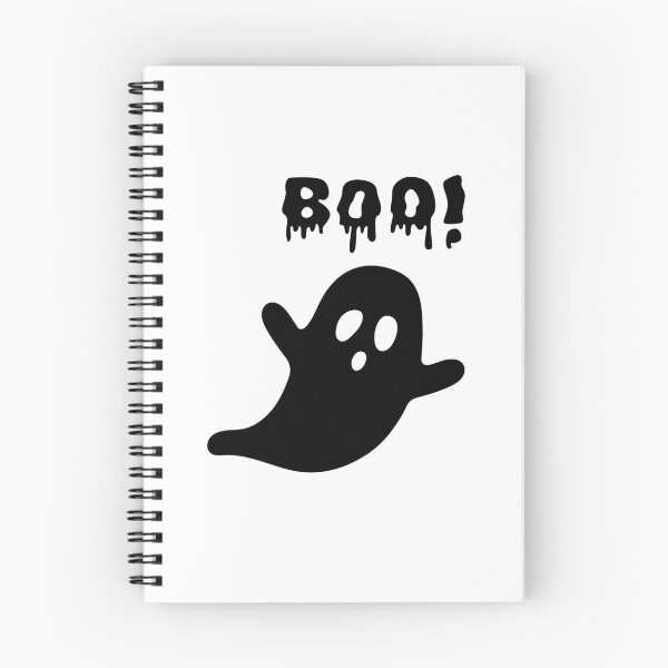 Item preview, Halloween Ghost Boo! v1 designed and sold by Kingkham-Design.