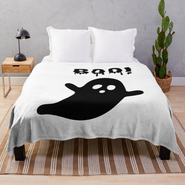 Item preview, Halloween Ghost Boo! v1 designed and sold by Kingkham-Design.