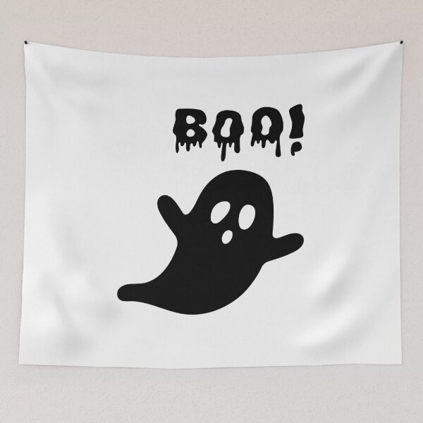 Item preview, Halloween Ghost Boo! v1 designed and sold by Kingkham-Design.