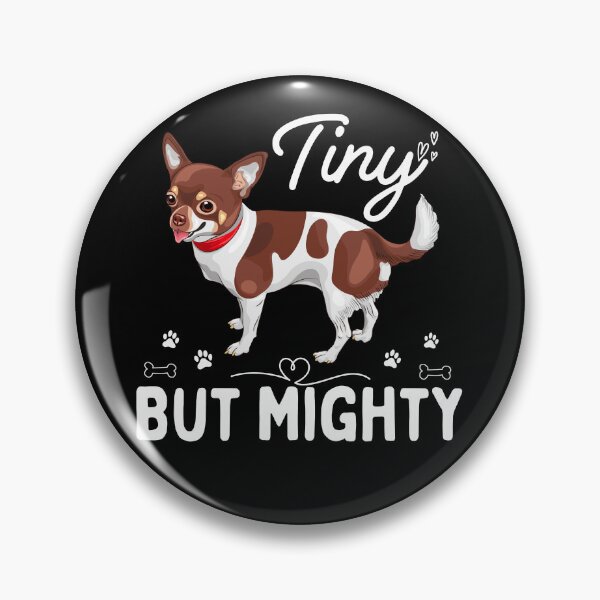 Item preview, Tiny But Mighty Dog Lovers designed and sold by thebest-2studio.