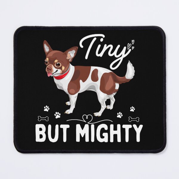 Item preview, Tiny But Mighty Dog Lovers designed and sold by thebest-2studio.