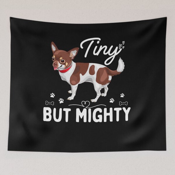 Item preview, Tiny But Mighty Dog Lovers designed and sold by thebest-2studio.
